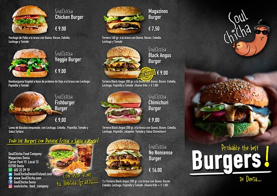 las mejores hamburguesas